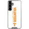 University of Tennessee-Knoxville Volunteers Text Galaxy S26 Clear Case