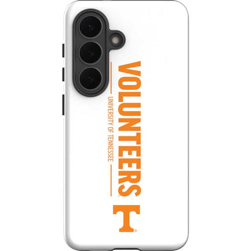 University of Tennessee-Knoxville Volunteers Text Galaxy S26 Impact Case