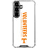 University of Tennessee-Knoxville Volunteers Text Galaxy S26 Plus Clear Case
