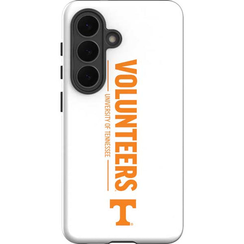 University of Tennessee-Knoxville Volunteers Text Galaxy S26 Plus Impact Case