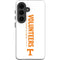 University of Tennessee-Knoxville Volunteers Text Galaxy S26 Plus Impact Case