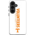 University of Tennessee-Knoxville Volunteers Text Galaxy S26 Plus Impact Case