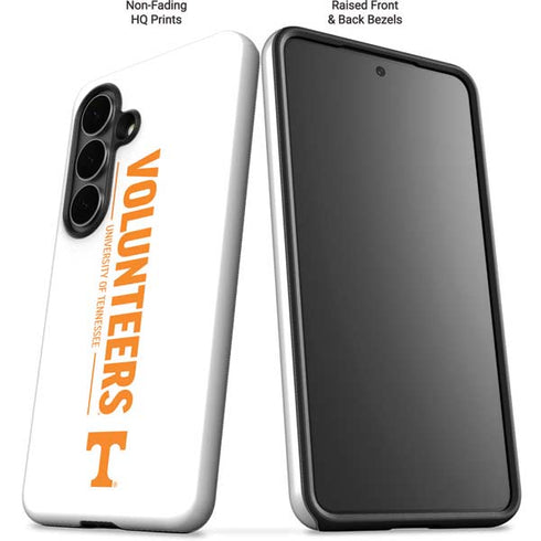 University of Tennessee-Knoxville Volunteers Text Galaxy S26 Plus Impact Case
