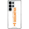 University of Tennessee-Knoxville Volunteers Text Galaxy S26 Ultra Clear Case