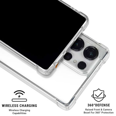 University of Tennessee-Knoxville Volunteers Text Galaxy S26 Ultra Clear Case