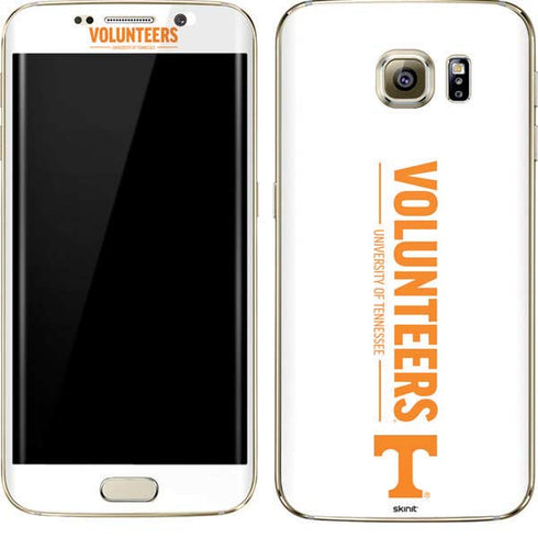 University of Tennessee-Knoxville Volunteers Text Galaxy S7 Edge Skin