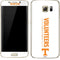 University of Tennessee-Knoxville Volunteers Text Galaxy S7 Edge Skin