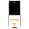 University of Tennessee-Knoxville Volunteers Text Galaxy Z Flip6 Clear Case