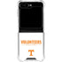 University of Tennessee-Knoxville Volunteers Text Galaxy Z Flip6 Clear Case