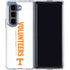 University of Tennessee-Knoxville Volunteers Text Galaxy Z Fold5 5G Clear Case