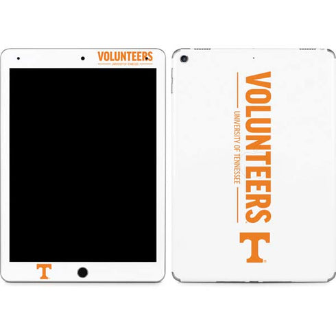 University of Tennessee-Knoxville Volunteers Text iPad Skins