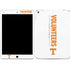University of Tennessee-Knoxville Volunteers Text iPad Skins