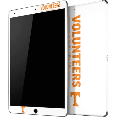 University of Tennessee-Knoxville Volunteers Text iPad Skins