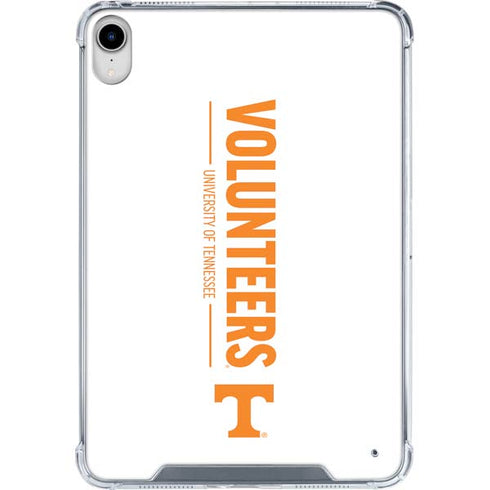 University of Tennessee-Knoxville Volunteers Text iPad 11th Gen (2025) Clear Case