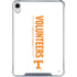 University of Tennessee-Knoxville Volunteers Text iPad 11th Gen (2025) Clear Case