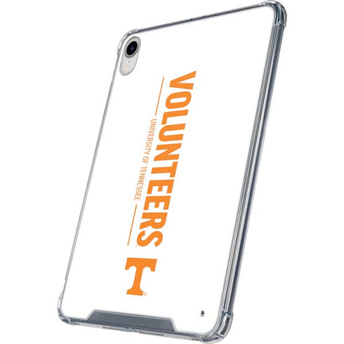 University of Tennessee-Knoxville Volunteers Text iPad 11th Gen (2025) Clear Case