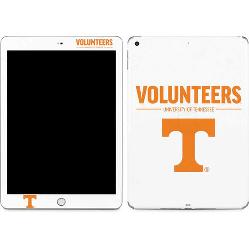 University of Tennessee-Knoxville Volunteers Text Apple iPad Skin