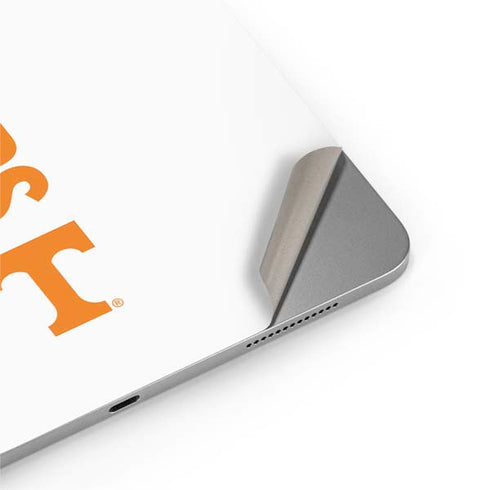 University of Tennessee-Knoxville Volunteers Text Apple iPad Air Skin