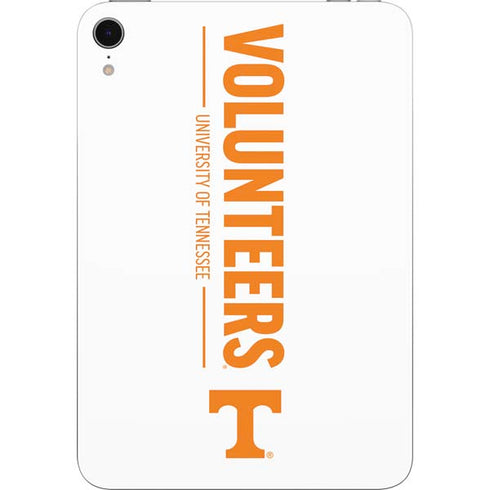 University of Tennessee-Knoxville Volunteers Text Apple iPad Mini Skin