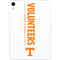 University of Tennessee-Knoxville Volunteers Text Apple iPad Mini Skin