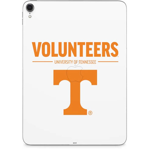 University of Tennessee-Knoxville Volunteers Text Apple iPad Pro Skin