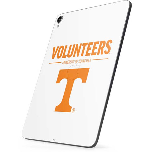 University of Tennessee-Knoxville Volunteers Text Apple iPad Pro Skin