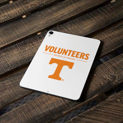 University of Tennessee-Knoxville Volunteers Text Apple iPad Pro Skin