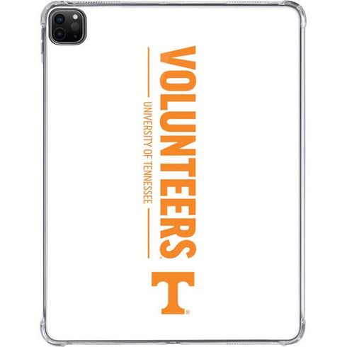 University of Tennessee-Knoxville Volunteers Text iPad Pro 11in (2024) Clear Case