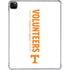 University of Tennessee-Knoxville Volunteers Text iPad Pro 11in (2024) Clear Case