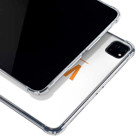 University of Tennessee-Knoxville Volunteers Text iPad Pro 11in (2024) Clear Case