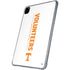 University of Tennessee-Knoxville Volunteers Text iPad Pro 11in (2024) Clear Case