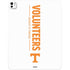 University of Tennessee-Knoxville Volunteers Text iPad Pro 13in M4 (2024) Skin