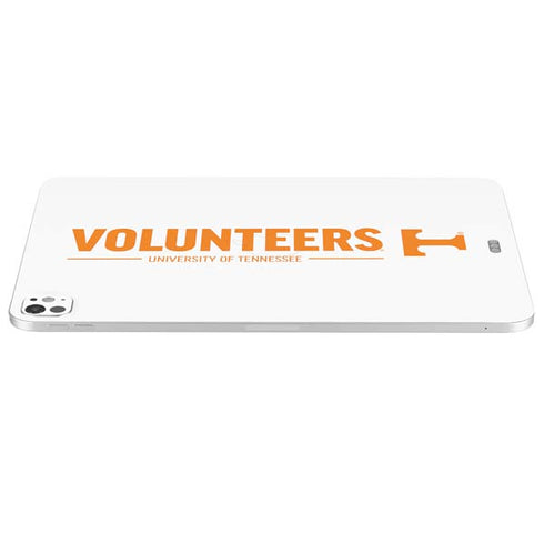 University of Tennessee-Knoxville Volunteers Text iPad Pro 13in M4 (2024) Skin