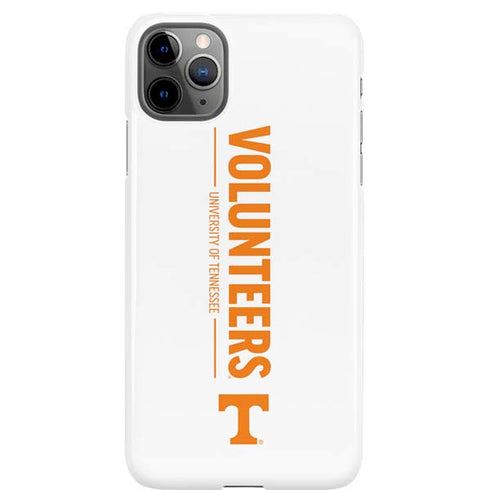 University of Tennessee-Knoxville Volunteers Text iPhone Cases