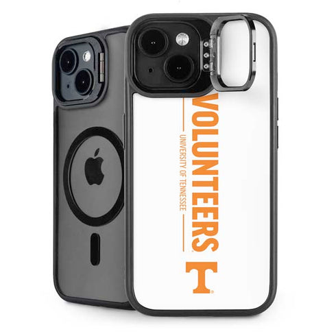 University of Tennessee-Knoxville Volunteers Text iPhone 14 Plus Kickstand Case