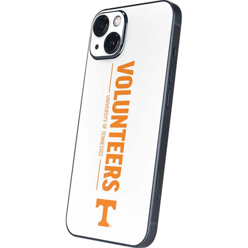 University of Tennessee-Knoxville Volunteers Text iPhone Skins