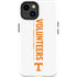 University of Tennessee-Knoxville Volunteers Text iPhone 15 Impact Case