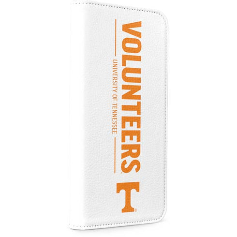 University of Tennessee-Knoxville Volunteers Text iPhone 15 Plus Folio Case