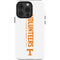 University of Tennessee-Knoxville Volunteers Text iPhone 15 Pro Impact Case
