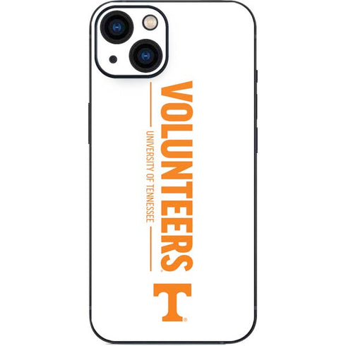 University of Tennessee-Knoxville Volunteers Text iPhone 15 Skin