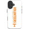 University of Tennessee-Knoxville Volunteers Text iPhone 16 Impact Case