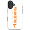 University of Tennessee-Knoxville Volunteers Text iPhone 16 Plus Impact Case