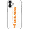 University of Tennessee-Knoxville Volunteers Text iPhone 16 Plus Skin