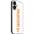 University of Tennessee-Knoxville Volunteers Text iPhone 16 Plus Skin