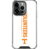 University of Tennessee-Knoxville Volunteers Text iPhone 16 Pro Max Clear Case