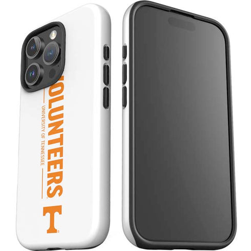 University of Tennessee-Knoxville Volunteers Text iPhone 16 Pro Max Impact Case