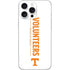 University of Tennessee-Knoxville Volunteers Text iPhone 16 Pro Max Skin