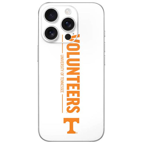University of Tennessee-Knoxville Volunteers Text iPhone 16 Pro Skin