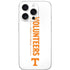 University of Tennessee-Knoxville Volunteers Text iPhone 16 Pro Skin