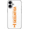 University of Tennessee-Knoxville Volunteers Text iPhone 16 Skin